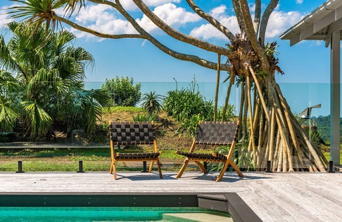 Myocum Villa | Luxico's Aja - swimming pool & ocean views