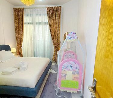 Ajman Apartamento | Ajman Family Aurora VIP Elegant apartment for families with a capacity of 7 people fully equipped