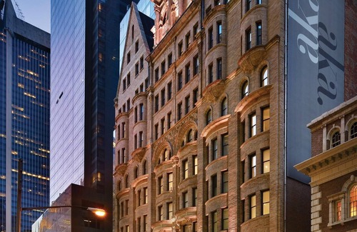 Theater District Hotel | AKA Residences Luxurious Premium Studio w/ Custom Furnishings, Den Space & WiFi
