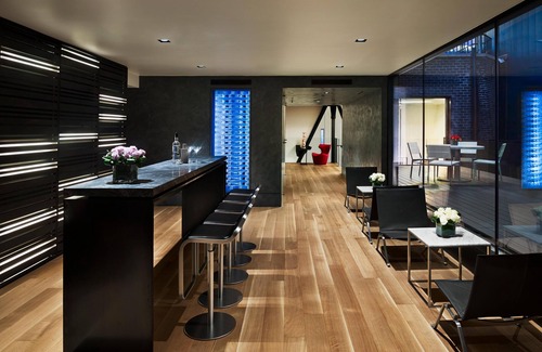 Theater District Hotel | AKA Residences Luxurious Premium Studio w/ Custom Furnishings, Den Space & WiFi