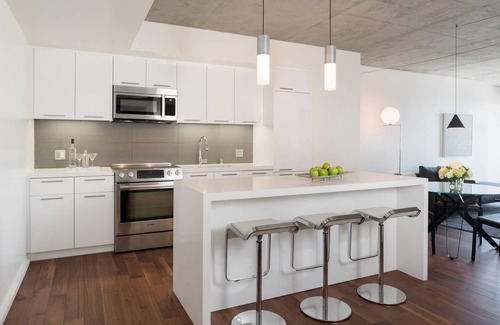 West Hollywood Hotel | AKA Residences Private Balcony Suite w/ WiFi & Stunning Downtown L.A. Views