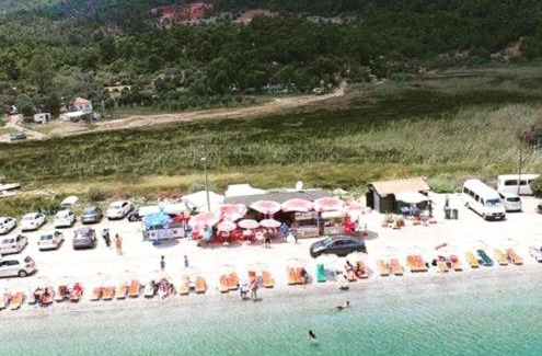 Mentese Otro | Akbük garden beach camping