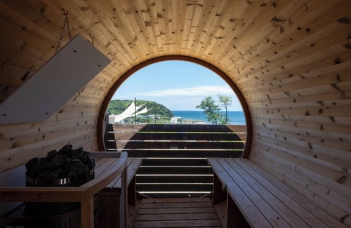 Kariko Casa | AKESUKE Private villa with a sauna jacuzzi and / Minamiawaji Hyōgo
