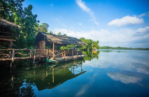 Dodanduwa Cama Y Desayuno | Aki Luna Lagoon Resort Hikkaduwa