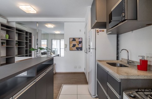 Consolacao Apartamento | Akile Hype Augusta