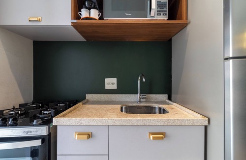 Consolacao Apartamento | Akile Hype Augusta