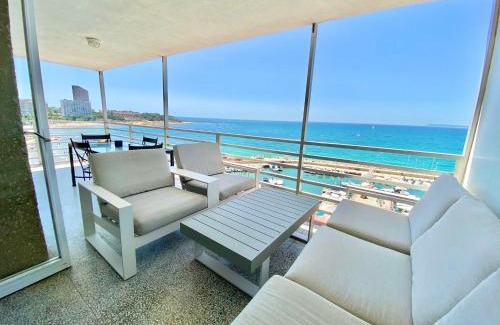 Cabo de las Huertas Apartamento | Akra primera línea de Playa Vistas Increibles !