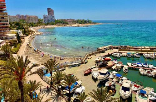 Cabo de las Huertas Apartamento | Akra primera línea de Playa Vistas Increibles !