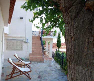 Samos Casa | Akros-cottage on mountain- ground floor