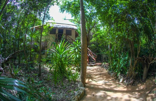 Centro de Cancún Cabina | Akumal, Jungle Cabin Nicteha