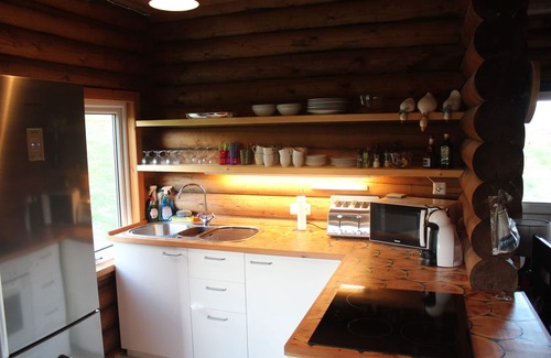Akureyri Cabina | Akureyri Log Cabin