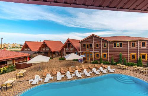 Burlacha Balka Hotel | AKVALIS комплекс для отдыха