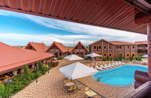 Burlacha Balka Hotel | AKVALIS комплекс для отдыха