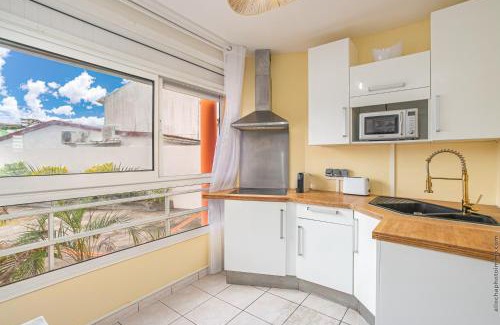 Pointe du Bout Apartamento | Akwatik Appart 150m de la plage