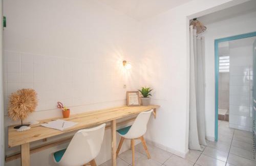 Pointe du Bout Apartamento | Akwatik Appart 150m de la plage