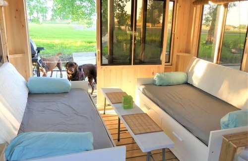Saint-Paul-de-l'Ile-aux-Noix Cabina | Aloberge 2 (Saint-Paul-de-l’Île-aux-Noix)
