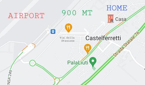 Falconara Marittima Apartamento | Al Castello - Aeroporto delle Marche - Ancona