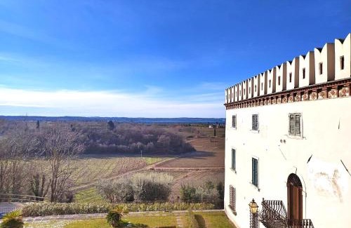 Cola Apartamento | Al Castello Elegante Residenz Mit Schwimmbad