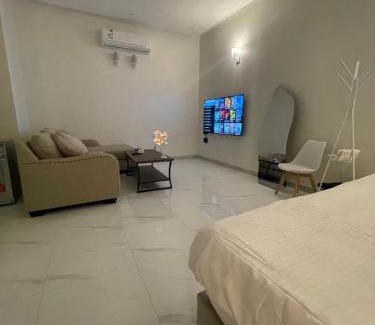 Uyayna Apartamento | Al Jadeed Istudio In Al Jubaylah