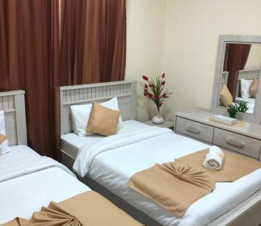 Rumailah Hotel | Al Khaleej Plaza Furnished Hotel Apartments