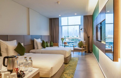 Sheikh Zayed Road Hotel | Al Khoory Courtyard Hotel