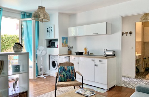 Echirolles Apartamento | #AL | Le bleuet 💙 T2 with terrace