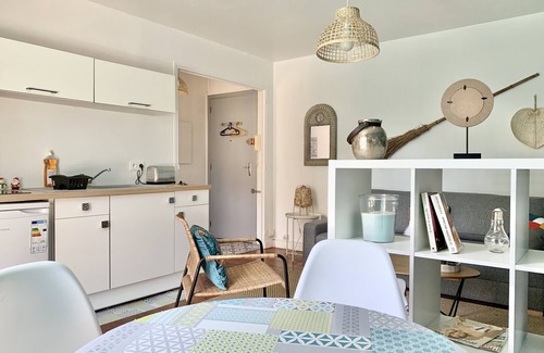 Echirolles Apartamento | #AL | Le bleuet 💙 T2 with terrace