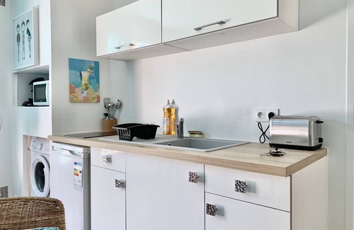 Echirolles Apartamento | #AL | Le bleuet 💙 T2 with terrace