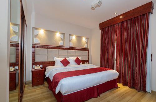 Al Muntazah Apartamento | Al Liwan Suites Rawdat Al Khail