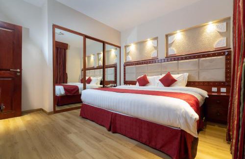 Al Muntazah Apartamento | Al Liwan Suites Rawdat Al Khail