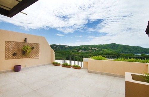 Playa Hermosa Apartamento | AL MAR HERMOSA Penthouse Condo: Amazing Views, Servicios y la parte superior de la decoración