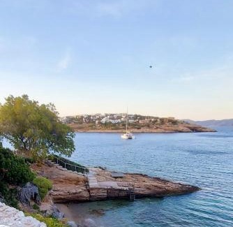 Lavreotiki Apartamento | Al mare