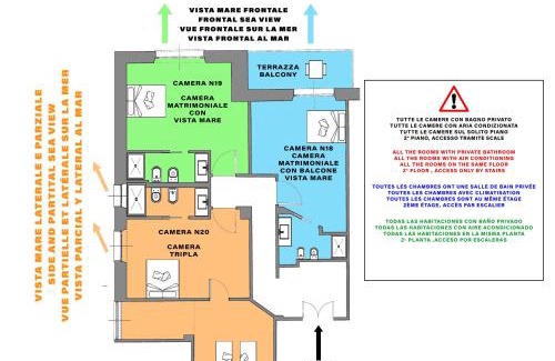 Cinque Terre Casa | Al mare (Guesthouse)