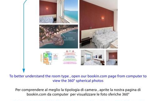 Cinque Terre Casa | Al mare (Guesthouse)