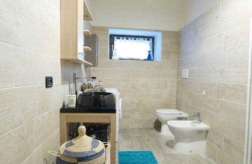 Pergine Valsugana Apartamento | Al Maset di TSS' - Green Apartament - Spacious rooms- Ideal for big families