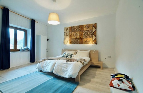 Pergine Valsugana Apartamento | Al Maset di TSS' - Green Apartament - Spacious rooms- Ideal for big families