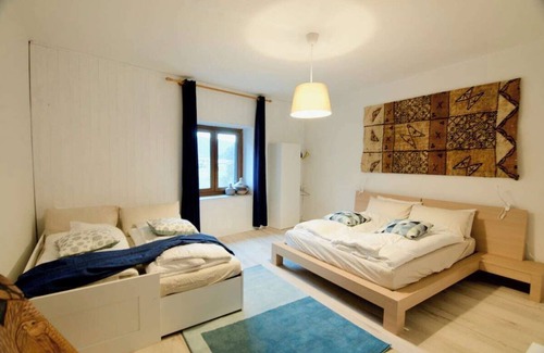 Pergine Valsugana Apartamento | Al Maset di TSS' - Green Apartament - Spacious rooms- Ideal for big families