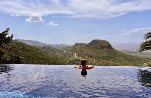 Turre Villa | NEW RENTAL: Very private Infinity Pool: New Outdoor Kitchen : Wifi: Views