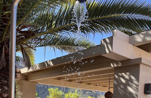 Turre Villa | NEW RENTAL: Very private Infinity Pool: New Outdoor Kitchen : Wifi: Views
