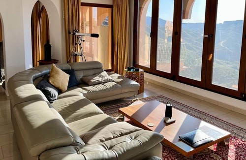 Turre Villa | NEW RENTAL: Very private Infinity Pool: New Outdoor Kitchen : Wifi: Views