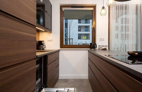 Wilanow Apartamento | Al. Rzeczypospolitej 8 Prestige Apartment |Terrace