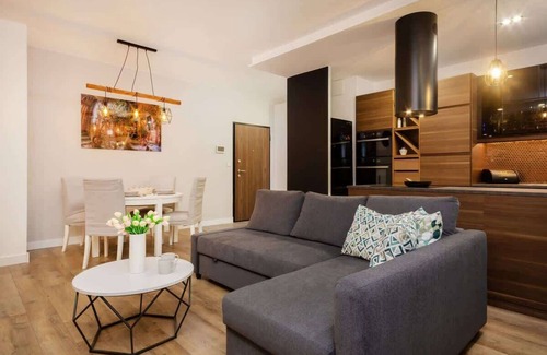 Wilanow Apartamento | Al. Rzeczypospolitej 8 Prestige Apartment |Terrace