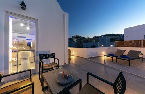 Akrotiri Apartamento | Alafropetra Luxury Suites
