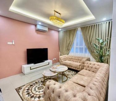 Kampung Tanjung Kapur Apartamento | Alaghapoo Service Apartment Near Drawbridge