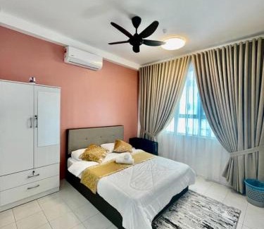 Kampung Tanjung Kapur Apartamento | Alaghapoo Service Apartment Near Drawbridge