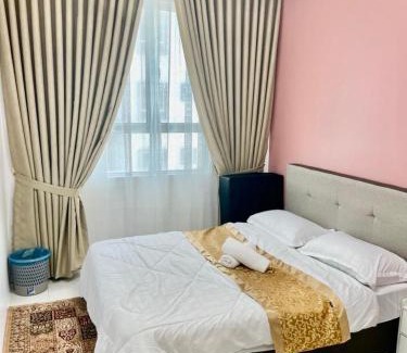 Kampung Tanjung Kapur Apartamento | Alaghapoo Service Apartment Near Drawbridge