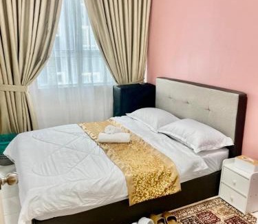 Kampung Tanjung Kapur Apartamento | Alaghapoo Service Apartment Near Drawbridge