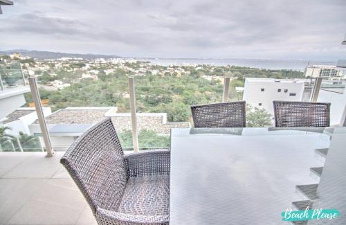 La Cruz de Huanacaxtle Apartamento | Alamar - Oceanview Condos with Beach Club Resort Access