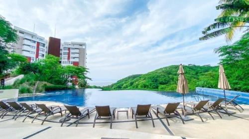 La Cruz de Huanacaxtle Apartamento | Alamar - Oceanview Condos with Beach Club Resort Access