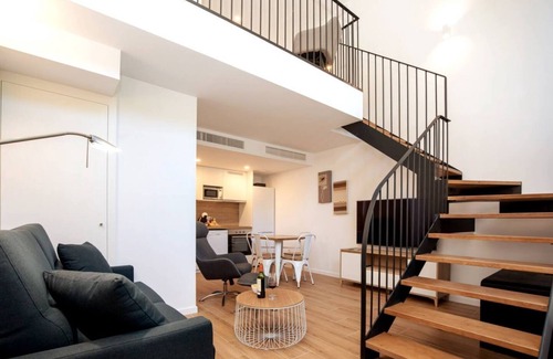 Penya-roja Apartamento | Alameda suites loft 2
